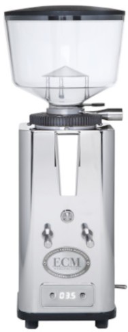 ECM Mühle S-Automatik 64 - Edelstahl Farbe: Edelstahl