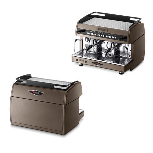 Wega: Sphera EVD (2 Brühgruppen) Braun