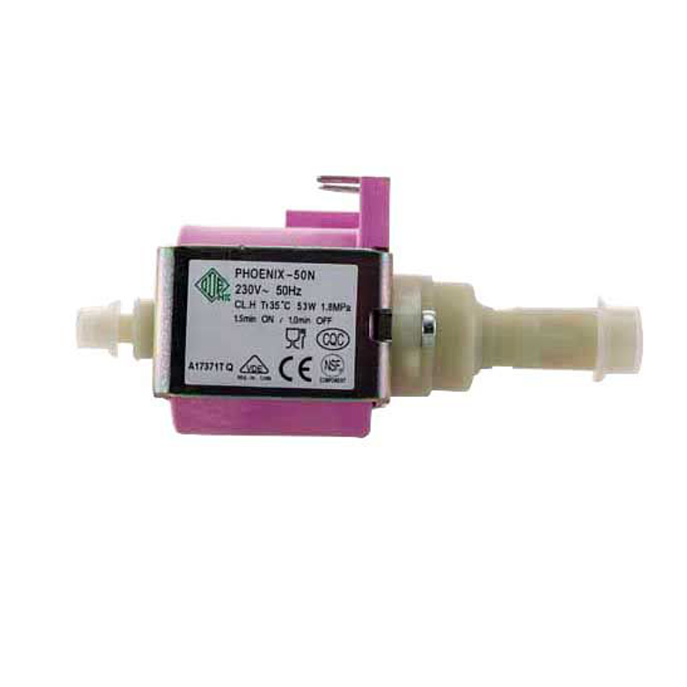 Necta Vibrationspumpe 15 Bar neue Version