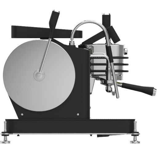 Dalla Corte Zero Barista Total Dark 2 Brühgruppen