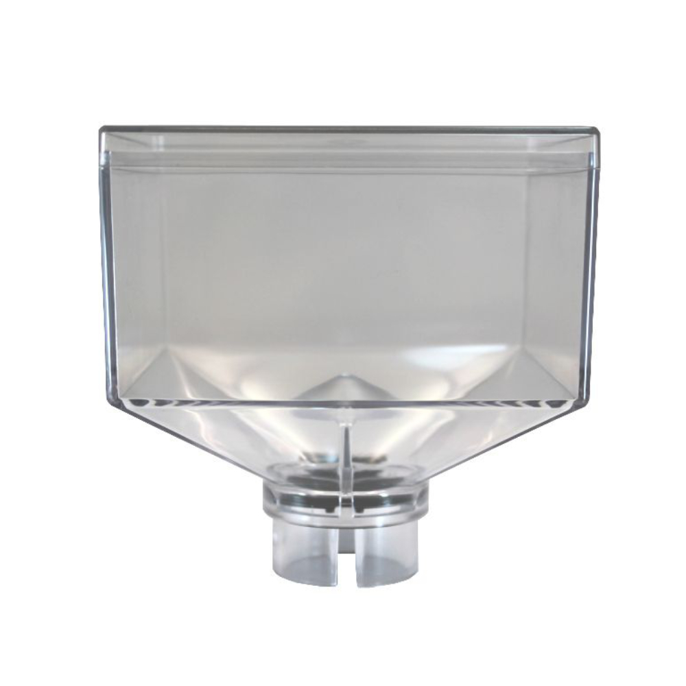 Eureka Bohnenbehälter 300g mit Deckel Mignon Perfetto, Specialita, Silenzio transparent