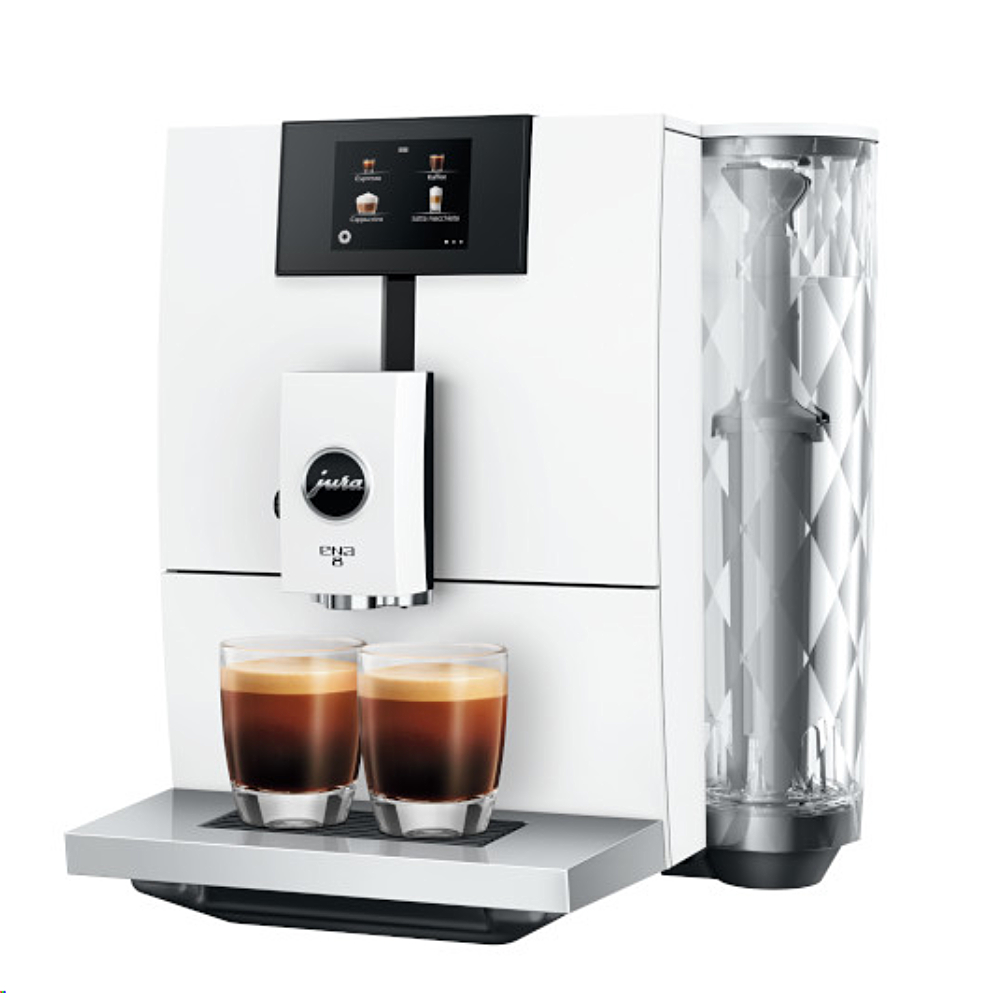 Jura ENA 8 Full Nordic White (EC)