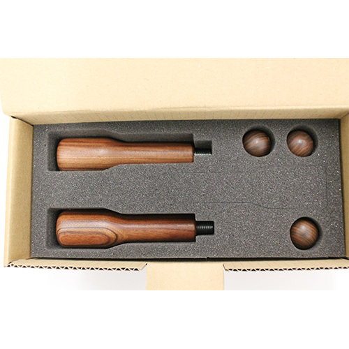 Bezzera Holzgriffeset Mitica / Magica