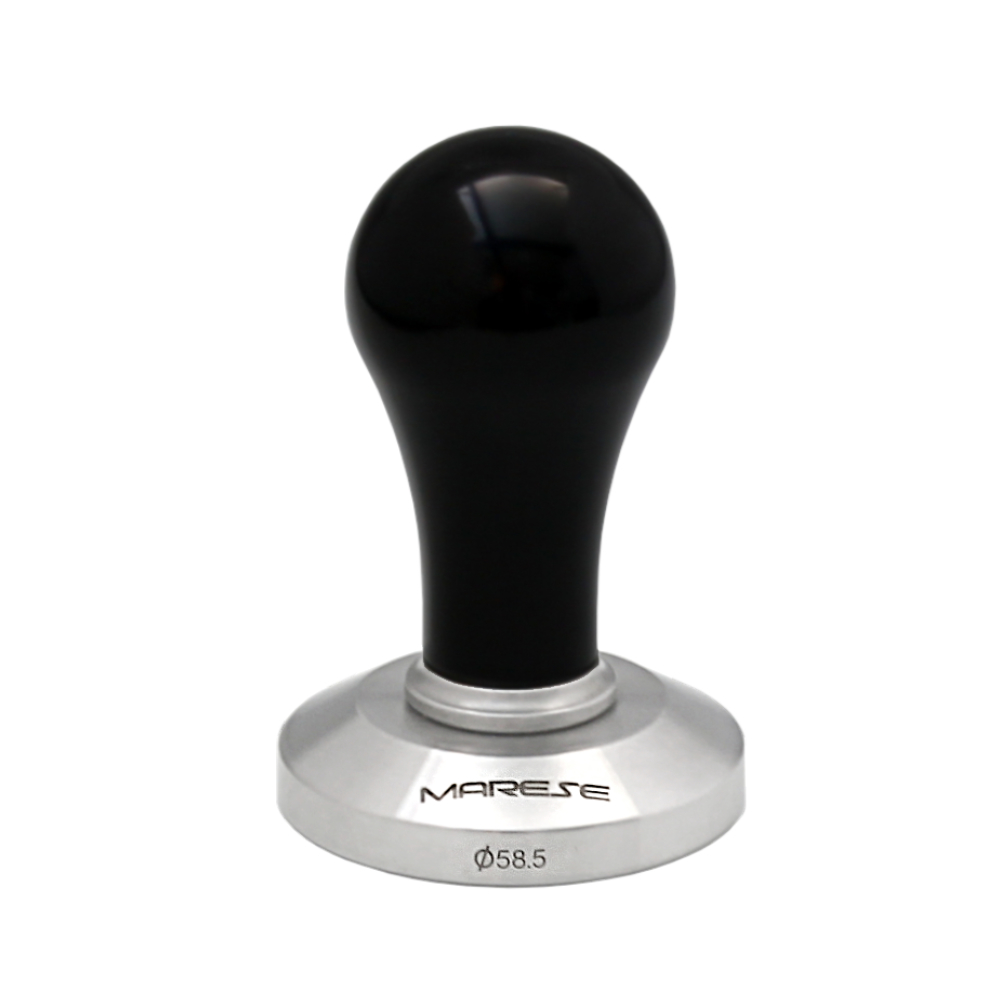 Marese Tamper plan kurzer Griff schwarz Ø 58,5mm