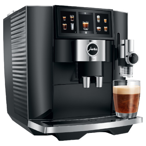 Jura J8 twin Diamond Black (EA)