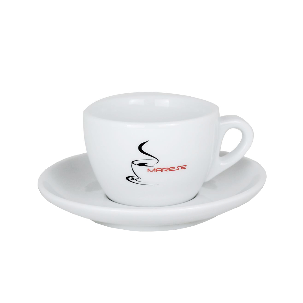 Marese Cappuccinotasse m. Untertasse, Large, Verona 6 Stück