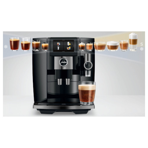 JURA J10 Piano Black (EA)