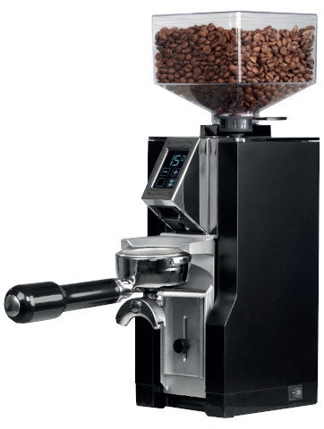 Eureka Mignon Libra Schwarz 16CR