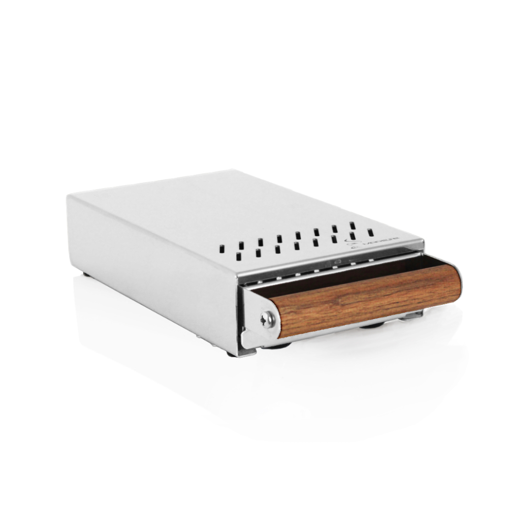 Marese Sudschublade mini Nussholzgriff