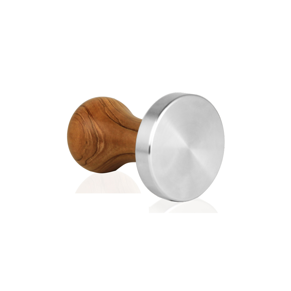 Marese Tamper plan Olivenholz Ø 58mm