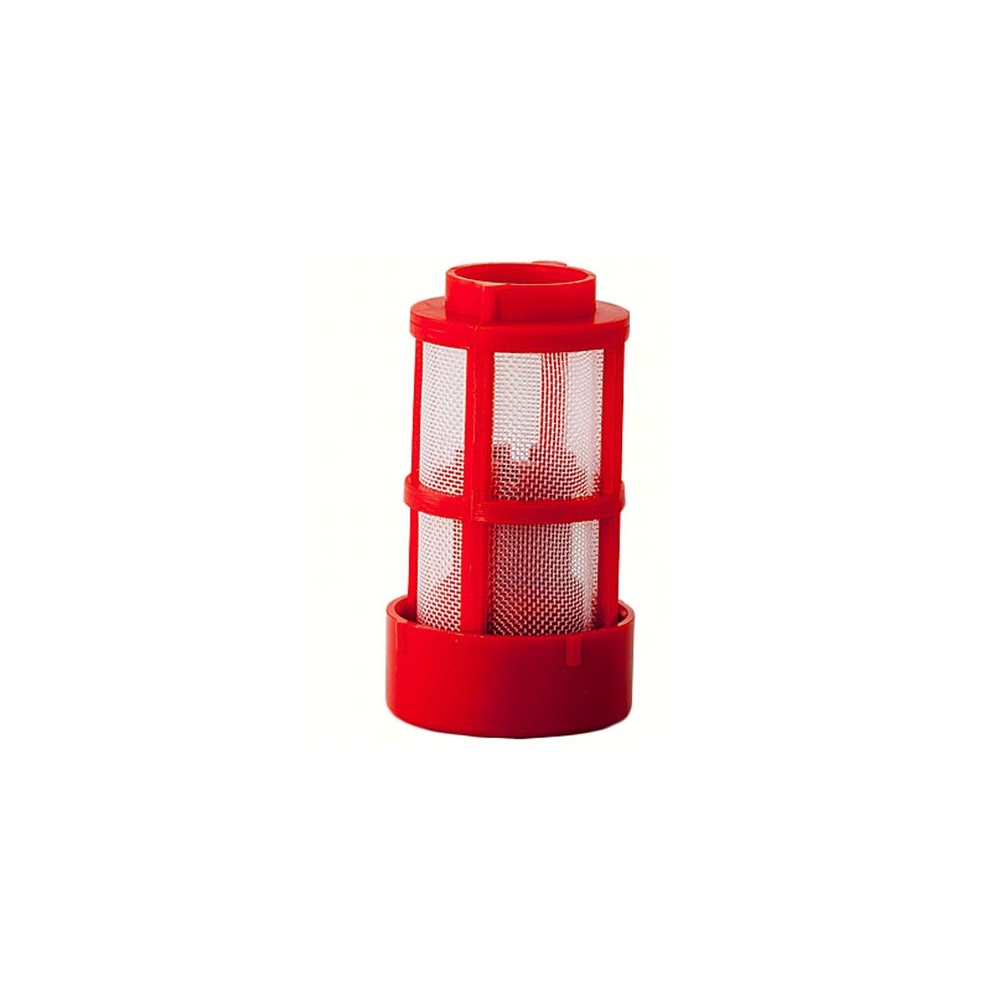 Bezzera Filter Wassertank rot G 1/4 Zoll  H 43,5 mm