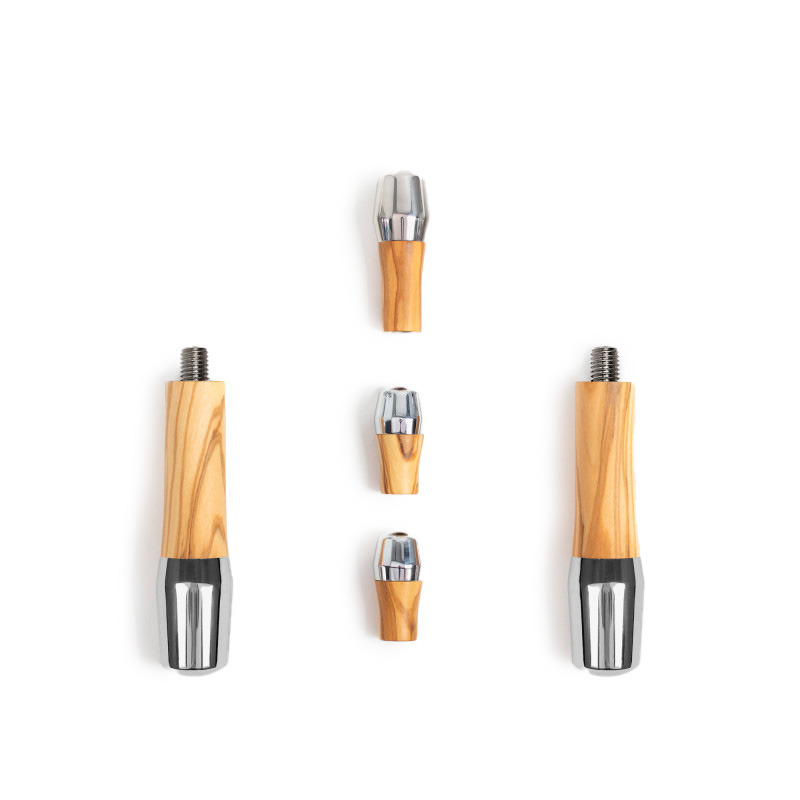 Wiedemann  Griffset elegant für ECM Kipphebel V2 Olive