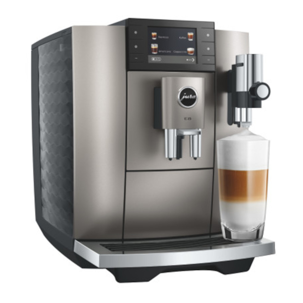 Jura E8 (ED) Midnight Silver