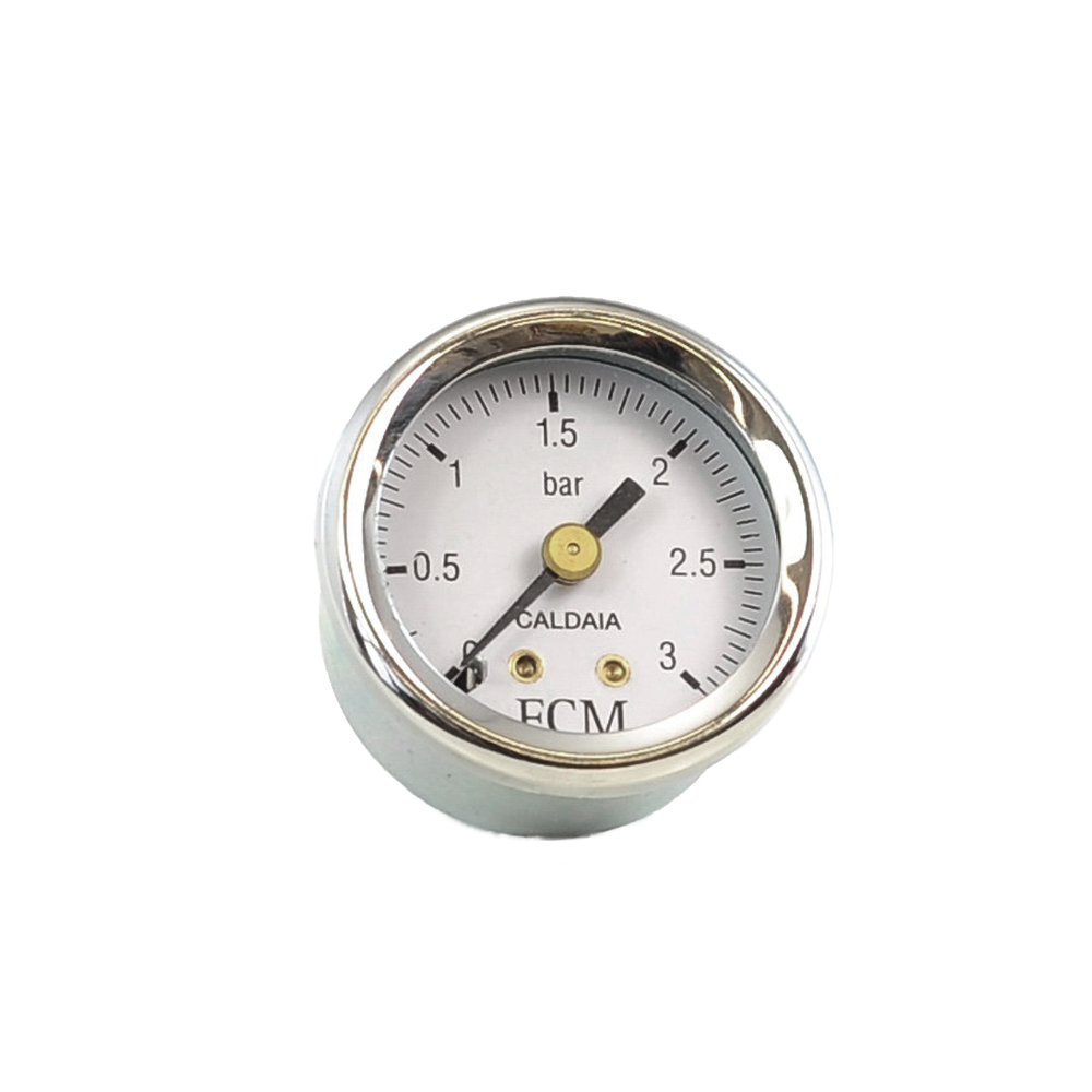 ECM Kesselmanometer Baureihe 3 und 4 mit Logo