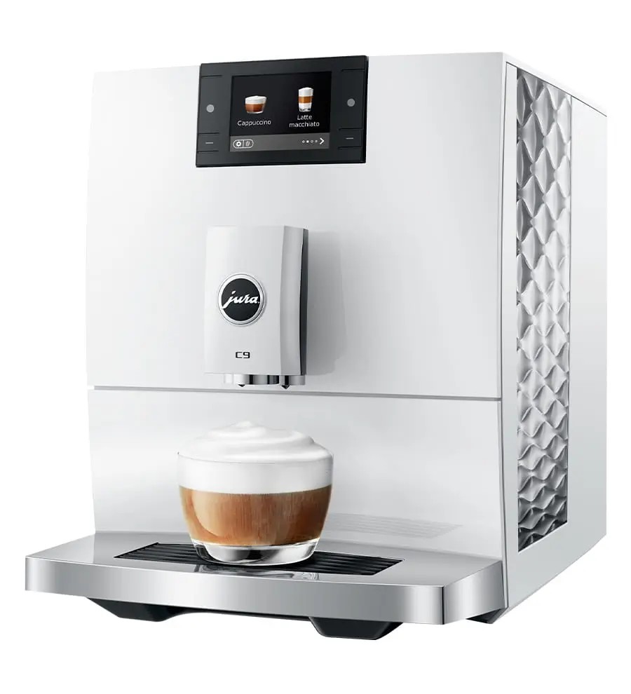 JURA C9 pianowhite (EA)