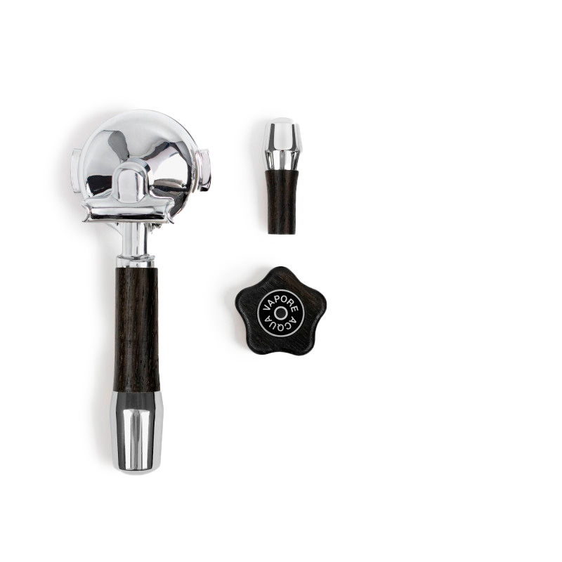 Wiedemann Griffset elegant für ECM mit Drehrad Räuchereiche
