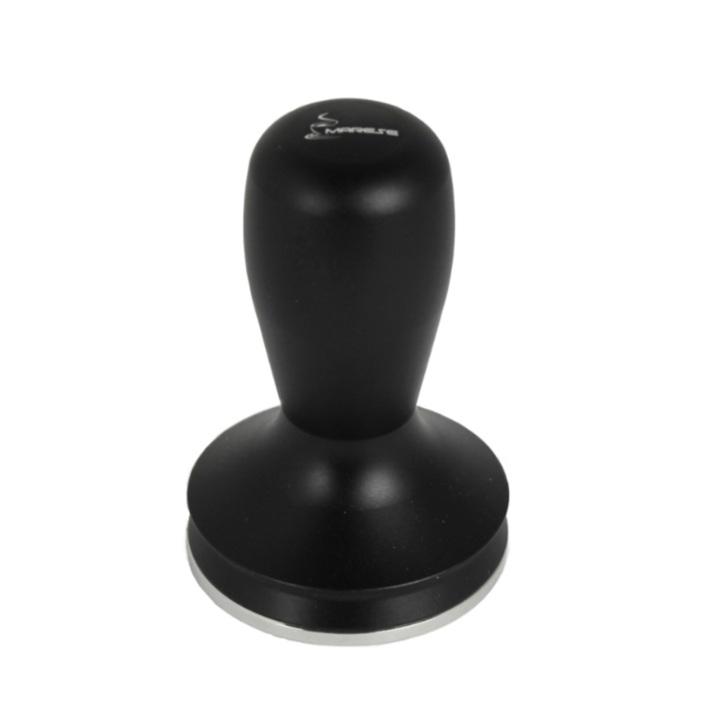 Marese Tamper plan Alu schwarz eloxiert  Ø 58mm