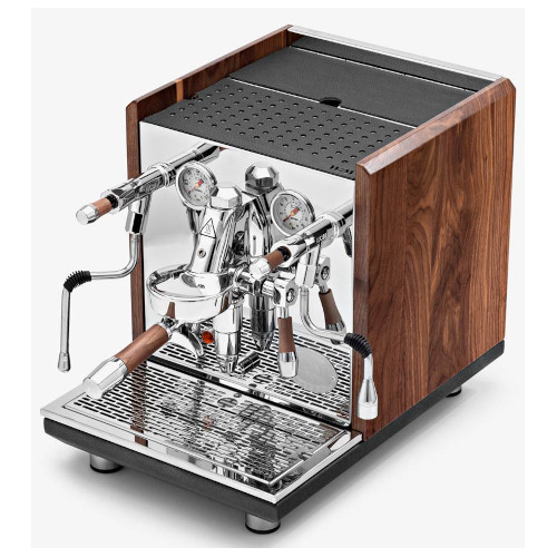 Wiedemann  EspressoCover für ECM Synchronika Kunstleder schwarz
