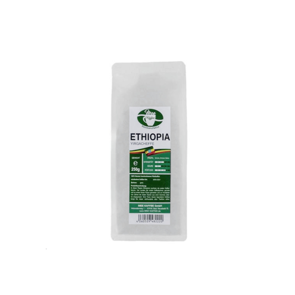 Mee Kaffee Äthiopien Yirgacheffe 250g