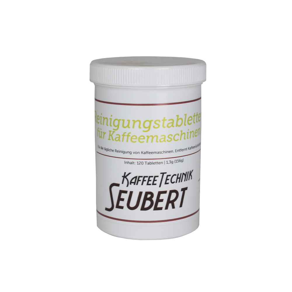 Reinigungstabletten für Kaffeemaschinen 120 x 1,3g
