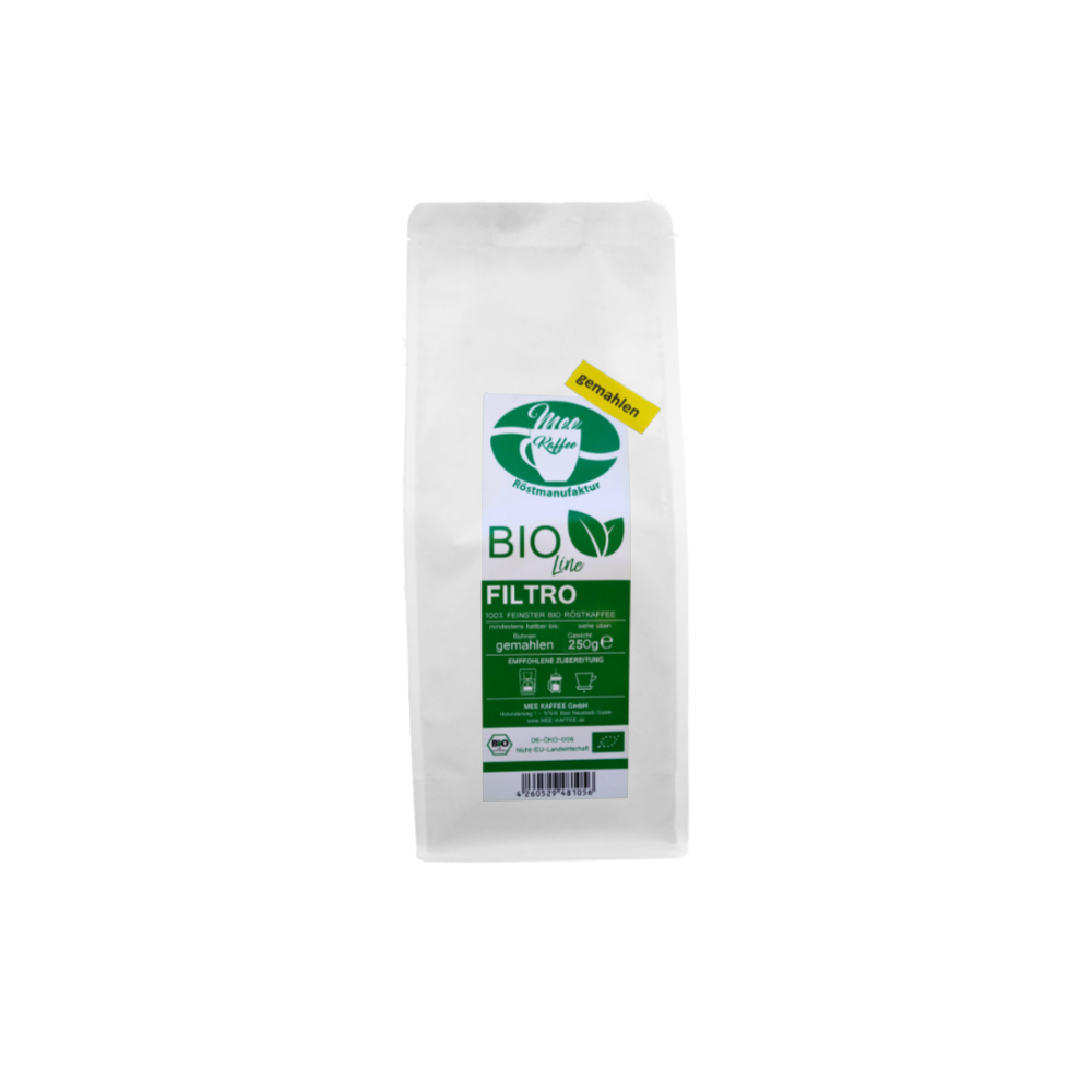 Mee Kaffee BIO Filterkaffee 250g