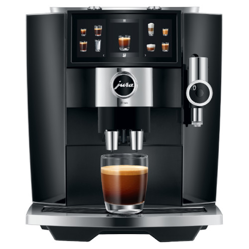 Jura J8 twin Diamond Black (EA)
