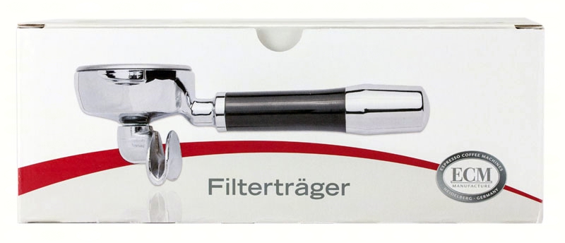 ECM Filterträger 2 Auslauf