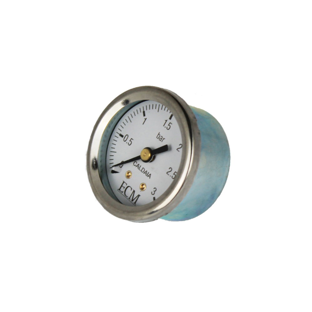 ECM Kesselmanometer Baureihe 3 und 4 mit Logo