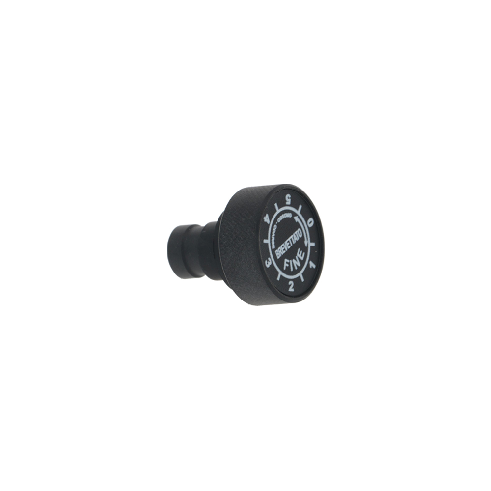 Eureka Knopf Kit Schwarz Mignon Silent