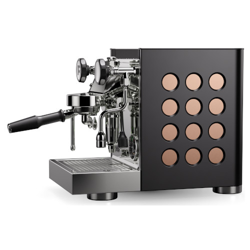 Rocket Espresso: Appartamento TCA Schwarz / Kupfer