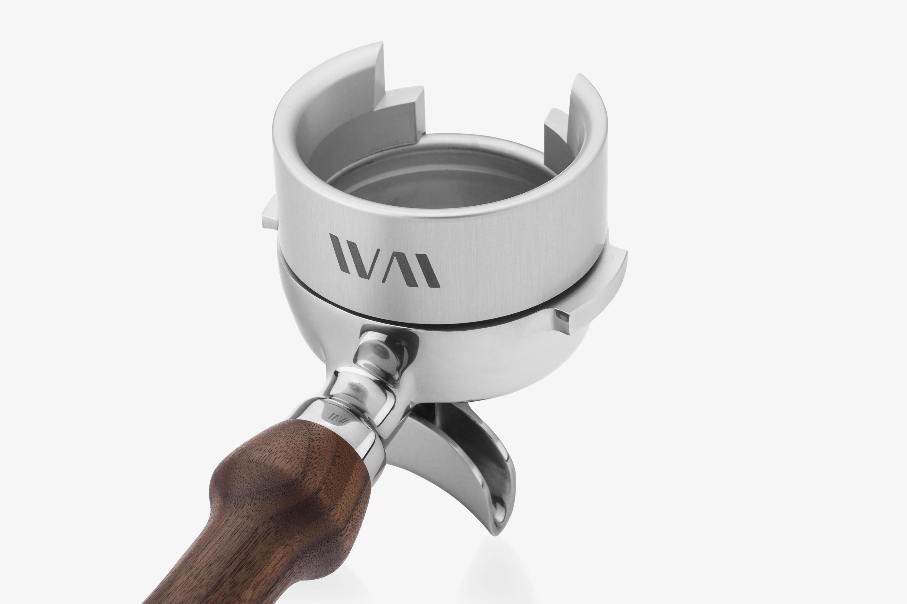 Wiedemann  Präzisionstrichter 58 für Eureka Mignon silber