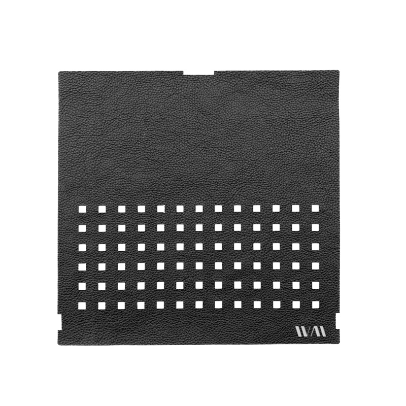Wiedemann  EspressoCover für PROFITEC PRO700+800 Kunstleder schwarz