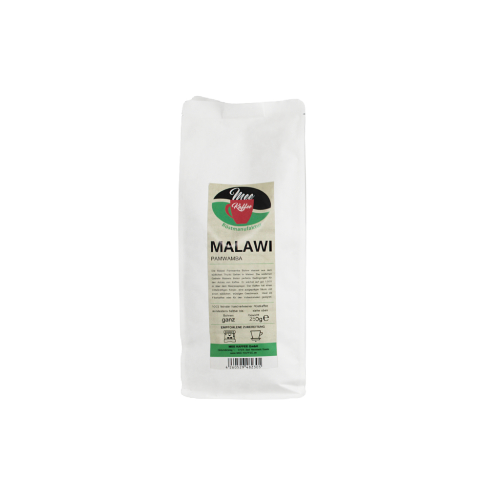 Mee Kaffee Malawi Pamwamba 250g