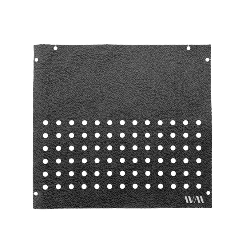 Wiedemann  EspressoCover für ECM Mechanika IV Kunstleder schwarz