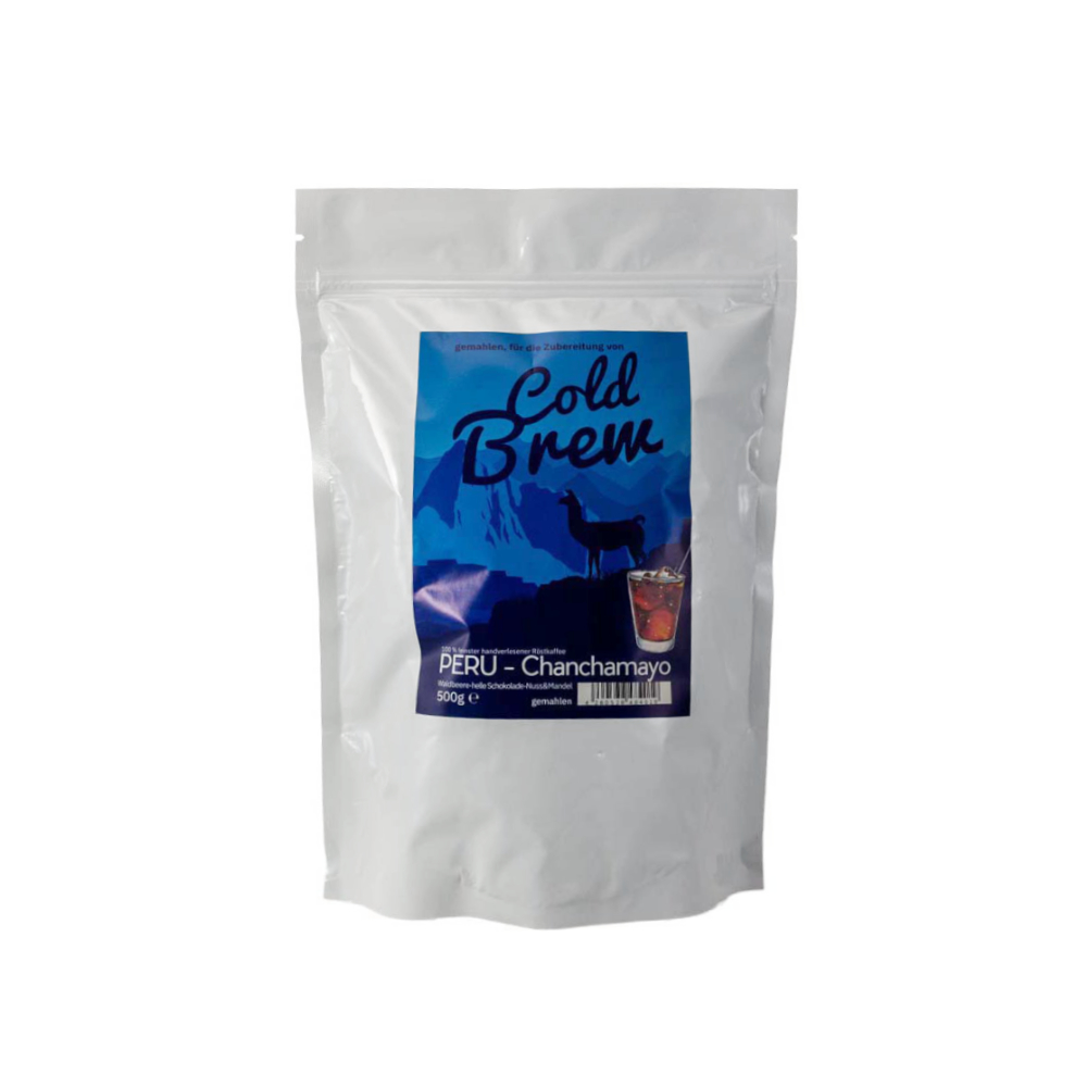 Mee Kaffee Cold Brew Coffee Peru 500g