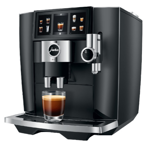 Jura J8 twin Diamond Black (EA)