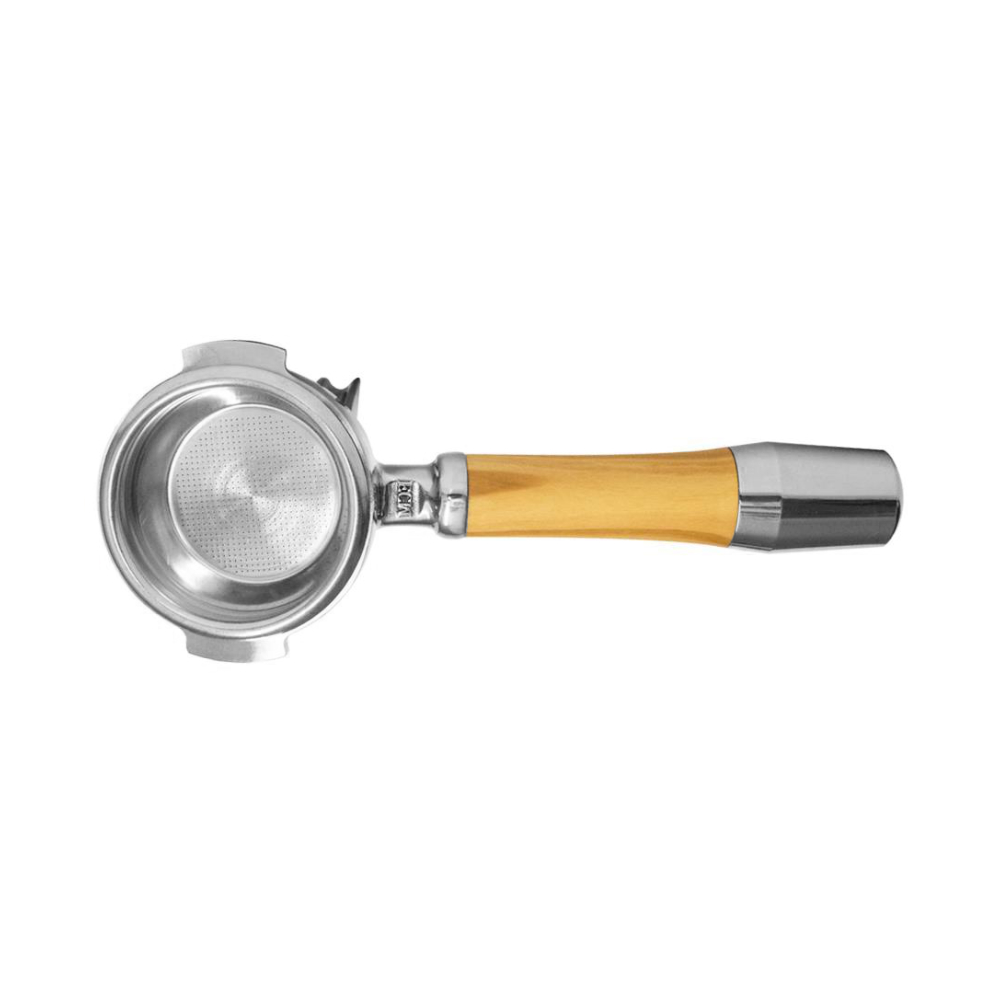 ECM Griffset für Kippventil Maschinen, Olivenholz