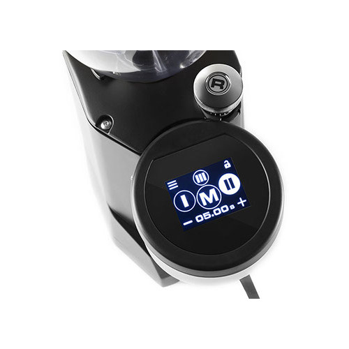 Rocket Espresso Mühle Fausto black V2.1 Touch Display Schwarz