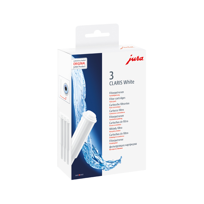 JURA CLARIS White (3er-Set)