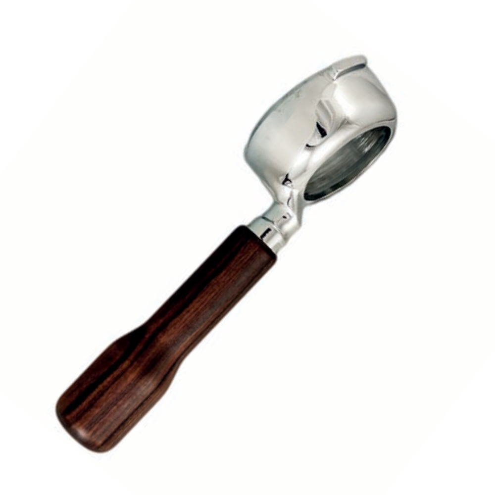 Bezzera Filterträger BZ-Serie Rosenholz