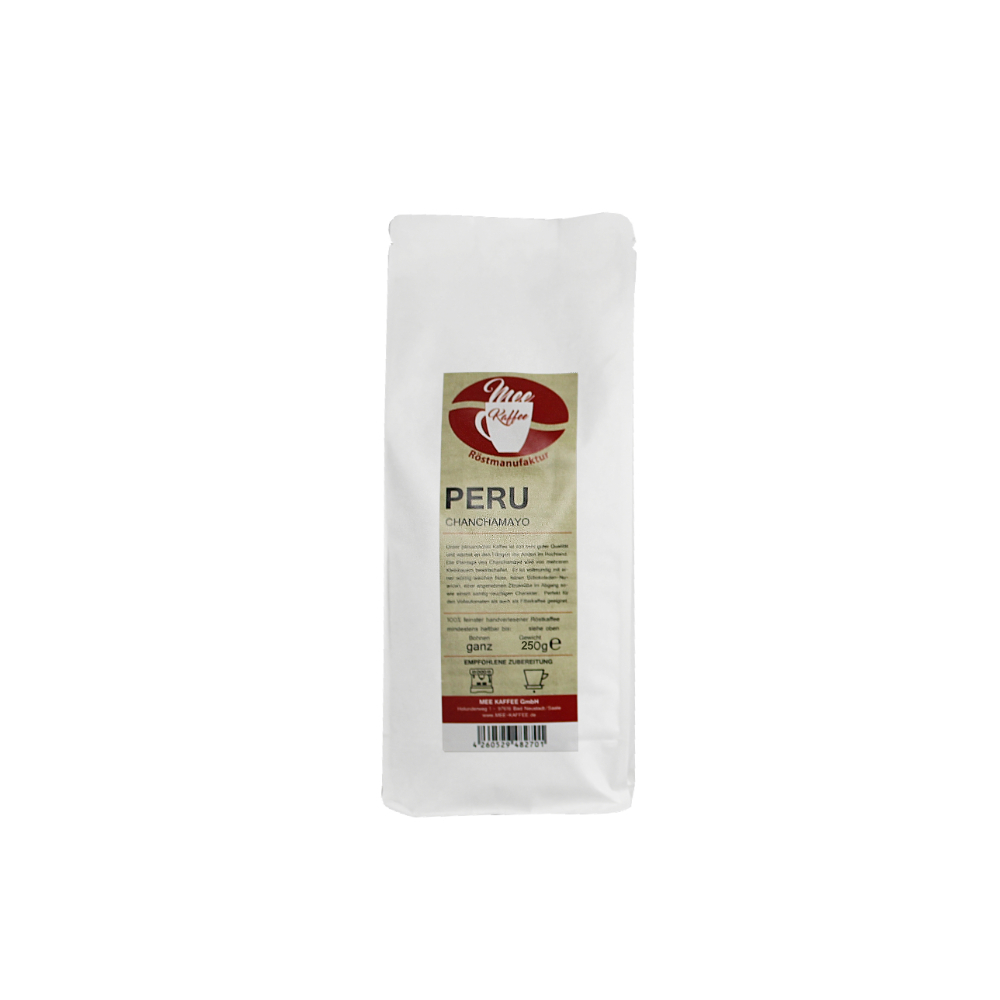Mee Kaffee Peru Chanchamayo 250g