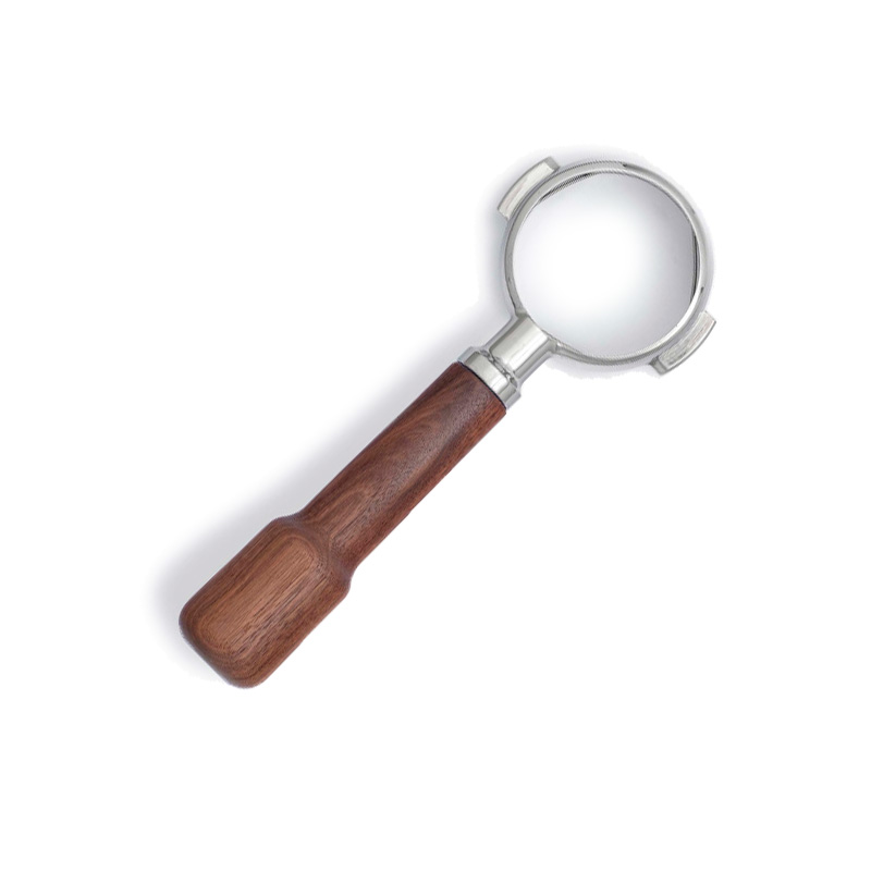 Wiedemann  Siebträger classic bodenlos Nussbaum VA