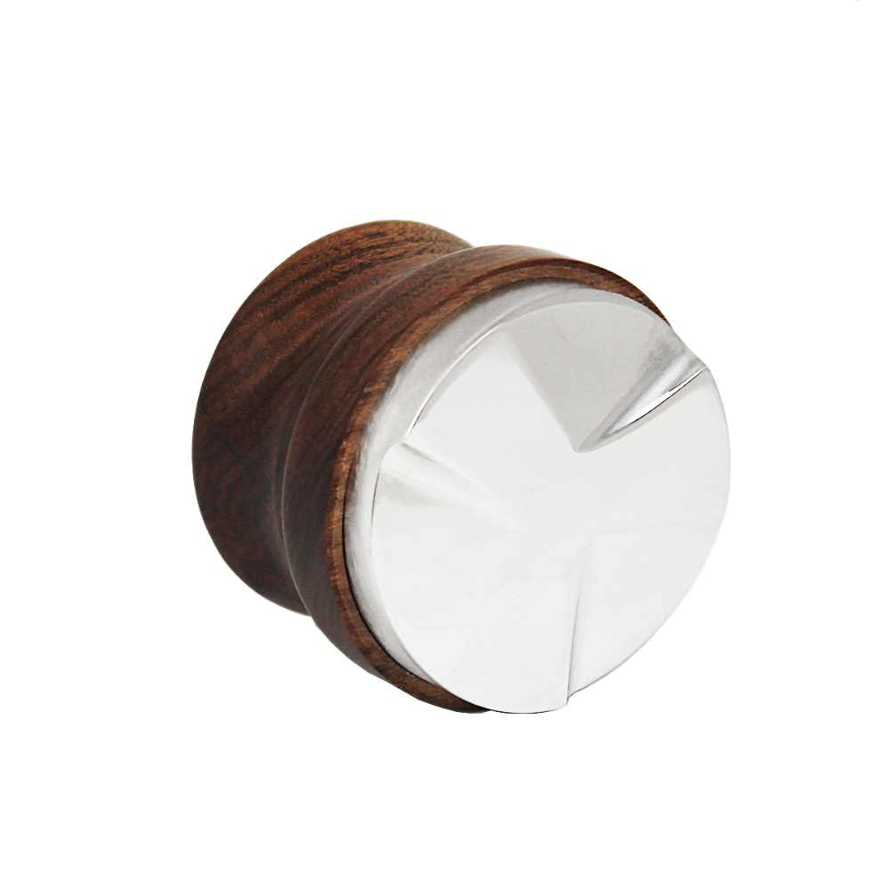 Marese Distributor Tamper 3-Angle 58mm Rosenholz