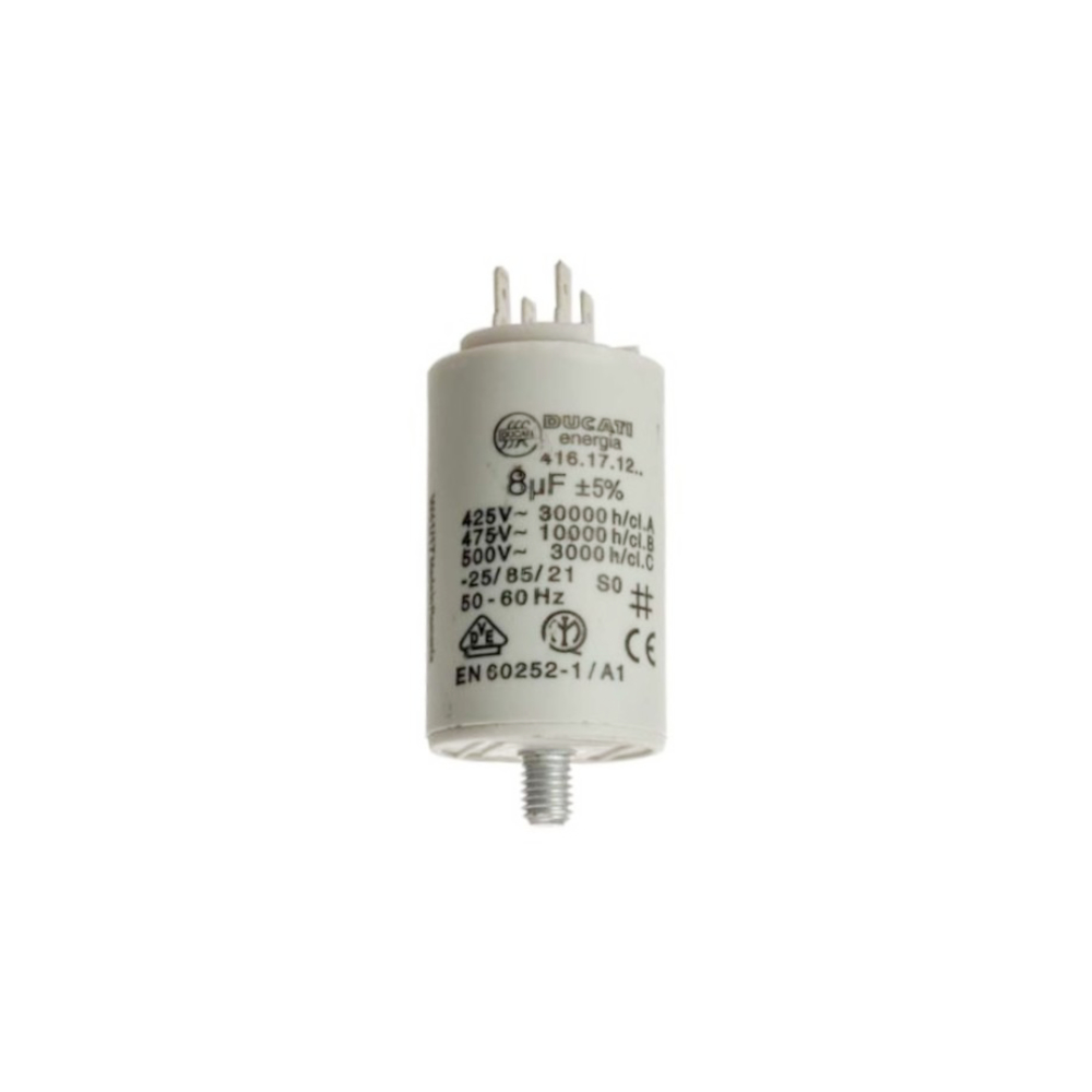 Ceado Kondensator 8uf 400V 30.000hz