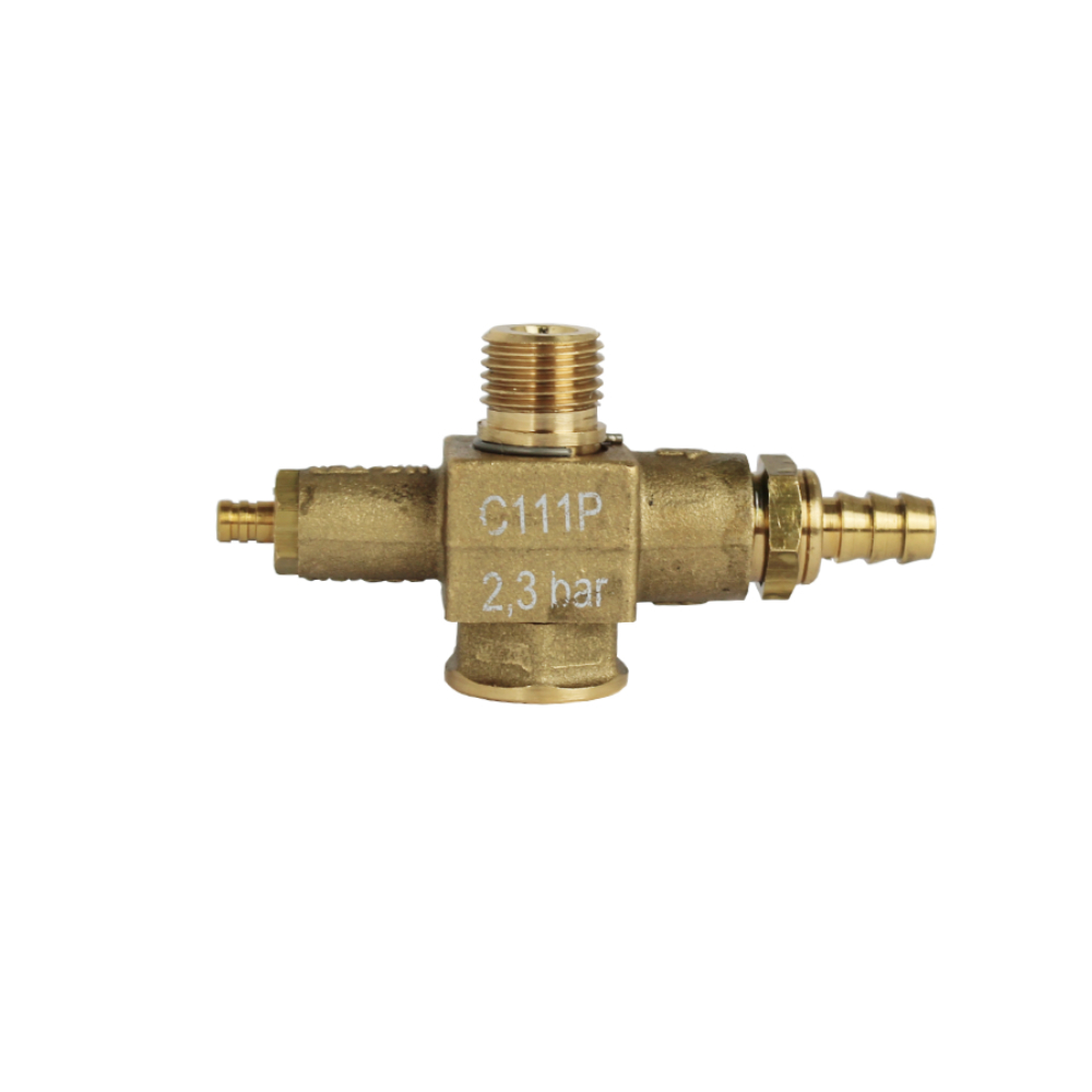 Bezzera Ventilkörper C111P ohne Pressostat