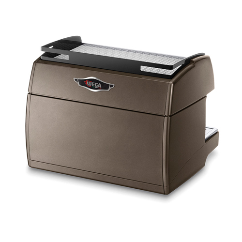 Wega: Sphera EVD (2 Brühgruppen) Braun