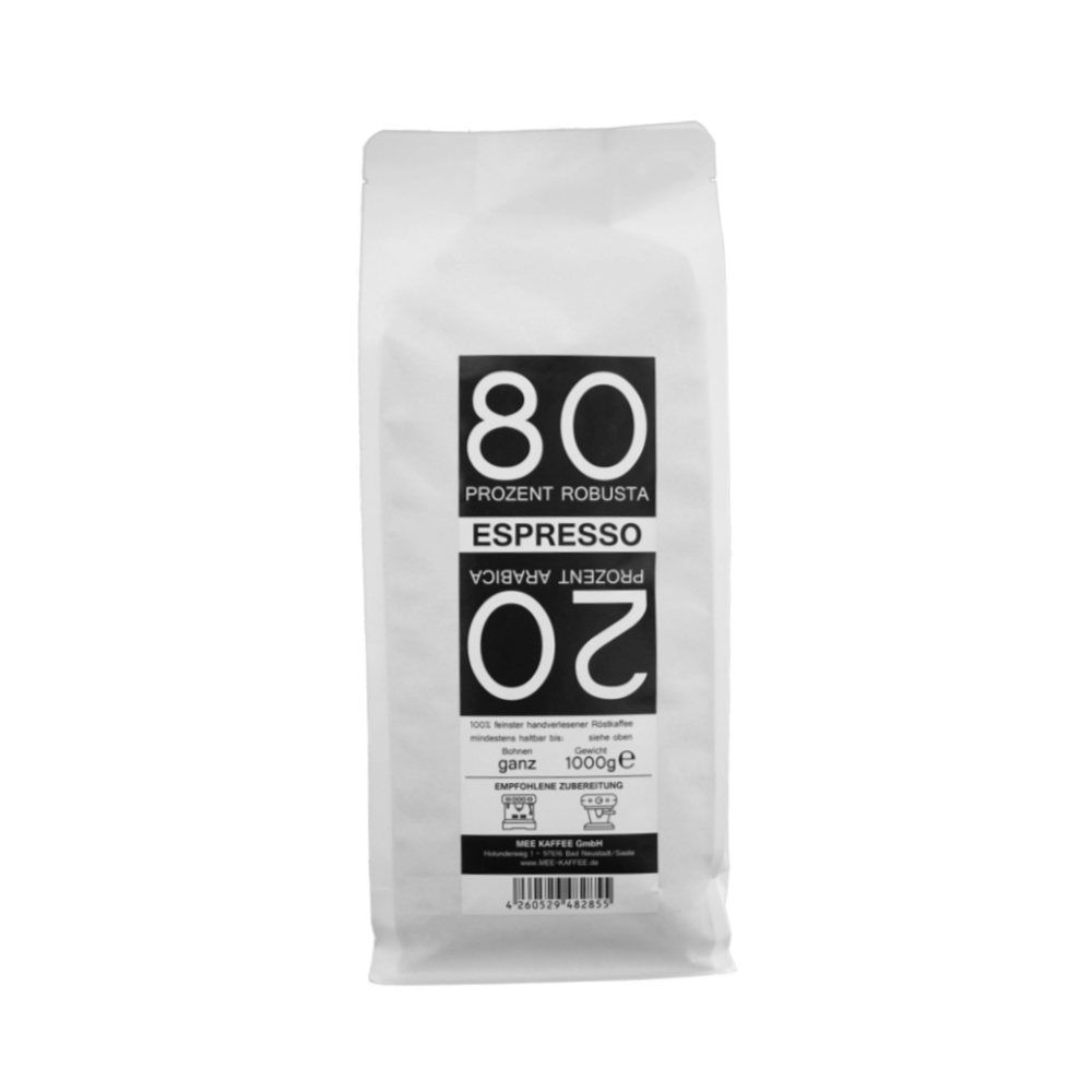 Mee Kaffee 8020 Espresso 1000g
