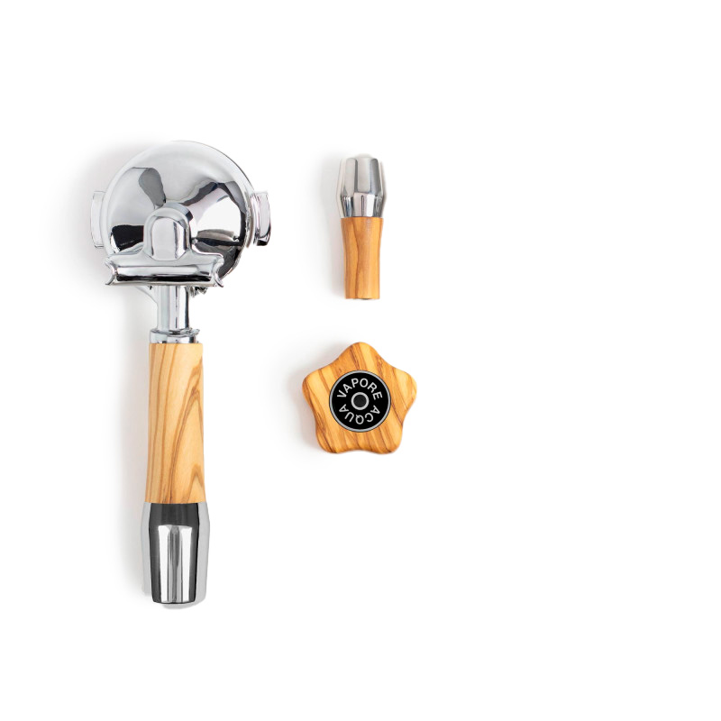 Wiedemann Griffset elegant für ECM mit Drehrad Olive