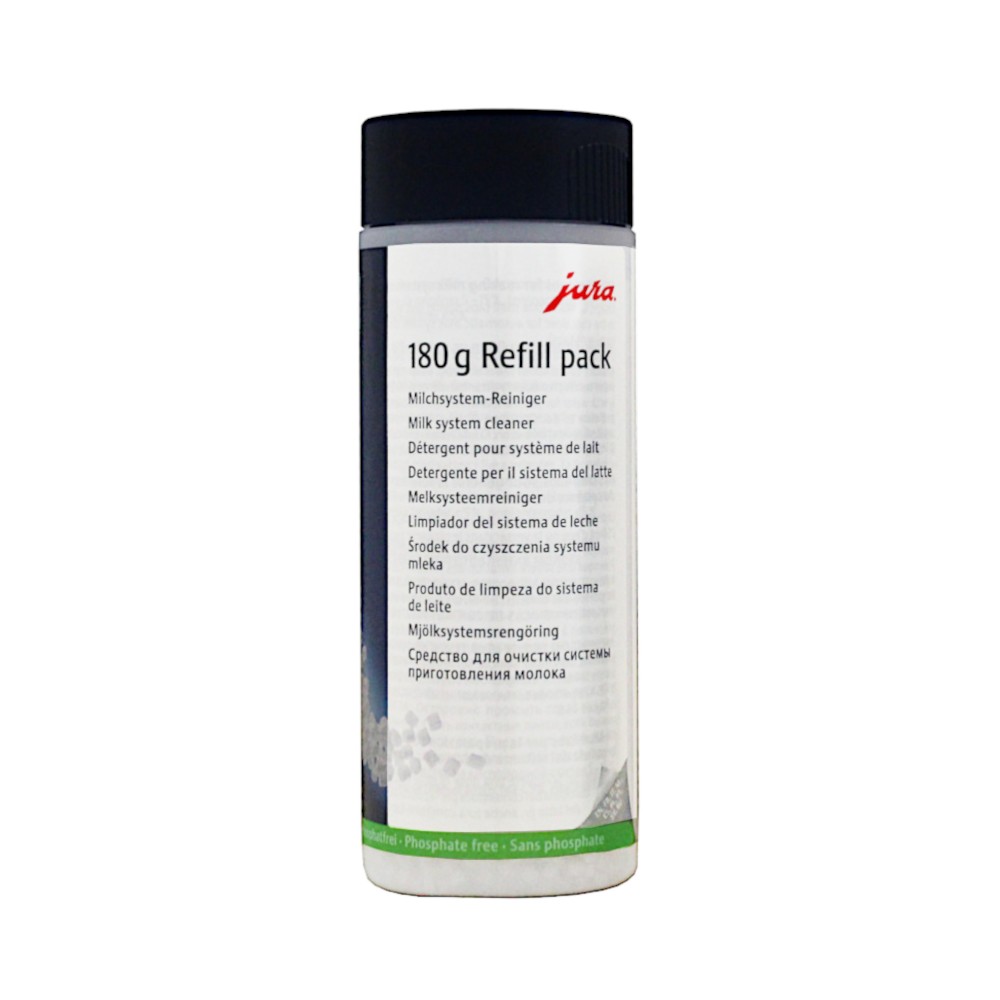 JURA Milchsystem-Reiniger Mini-Tabs, Nachfüllflasche