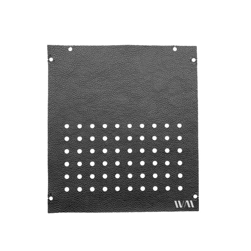 Wiedemann  EspressoCover für ECM Mechanika V & VI Kunstleder schwarz